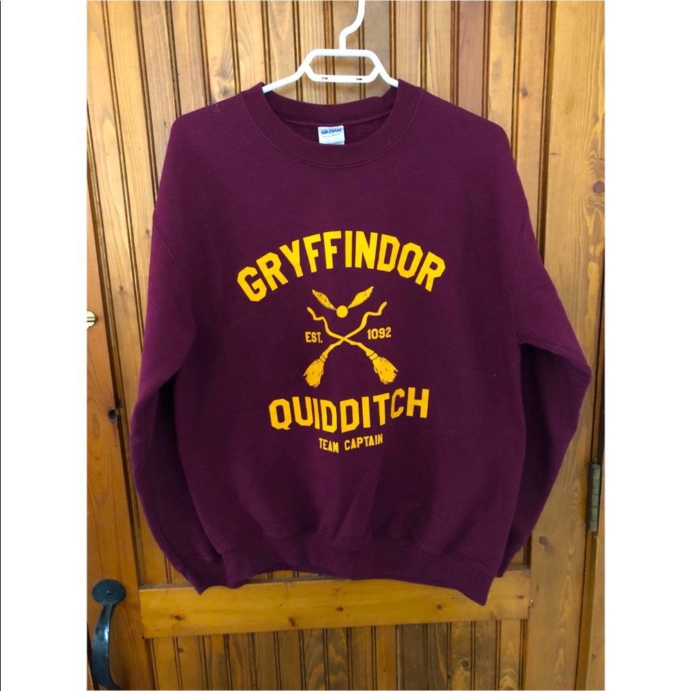 Gryffindor Quidditch Harry Potter sweater